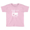 i dont need a tractor to pull hoes funny Toddler T-shirt