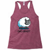 ewe crazy Racerback Tank
