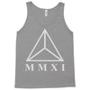 mmxi roman numerals triangle Tank Top