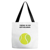 There is No Off-Season Tote Bags
