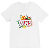 Vans Floral V-Neck Tee