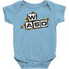 gamer wasd Baby Bodysuit