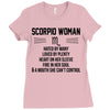 Scorpio Woman Ladies Fitted T-Shirt