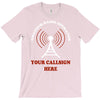 amateur ham radio callsign antenna T-Shirt