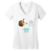 life choices Women's V-Neck T-Shirt
