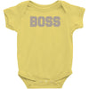 boss funny Baby Onesie