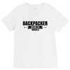 Backpacker Explore The World V-Neck Tee