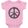 peace in our time vectorized Baby Onesie