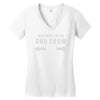 welcome to the gun show Women's V-Neck T-Shirt