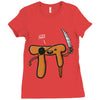 pi rated Ladies Fitted T-Shirt