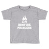 Bonfire Princess Toddler T-shirt