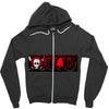 one piece Zipper Hoodie