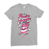 brain freze Ladies Fitted T-Shirt