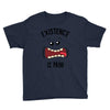 existnece is pain Youth Tee