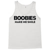 boobies make me smile Tank Top