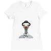 Deve kuşu 2 Ladies Fitted T-Shirt