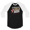 gold rush 3/4 Sleeve Shirt