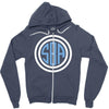 sba buenos aires subway Zipper Hoodie