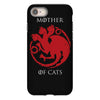 mother of cats iPhone 8