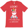 look i've created a unicorn T-Shirt