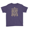 love the lord your god heart soul mind Youth Tee