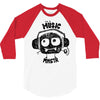 monster 3/4 Sleeve Shirt