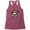 pirate wars Racerback Tank