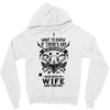 Life After Death Mess With My Wife Zipper Hoodie