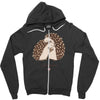hedgehugs Zipper Hoodie