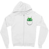 Mooncake Pocket Zipper Hoodie