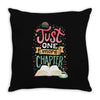 one more chapter Throw Pillow