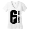 Rainbow Six Siege Women's V-Neck T-Shirt