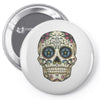 sugar skull Pin-back button
