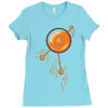plutonium powers this shirt Ladies Fitted T-Shirt