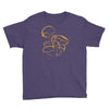 pilze magic mushroom wald natur nature psy psycho trip Youth Tee