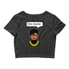 Killmonger Hey Auntie Crop Top