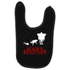 dart evolution stranger dustin tv show Baby Bibs