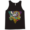 candy skull Tank Top