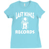 tyga last kings records Ladies Fitted T-Shirt