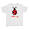 lady bug Youth Tee