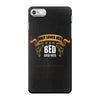 only loves her bed and her (your texs hear) iPhone 7 Case
