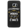 legendary riders are born in 1963 Samsung Galaxy S7 Edge