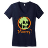 murray1 Women's V-Neck T-Shirt