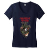 christmas in my heart Women's V-Neck T-Shirt