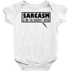 sarcasm services (2) Baby Onesie