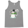 windy snowman Tank Top