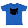 sad cat Toddler T-shirt