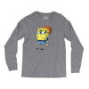hipster spongebob squarepants Long Sleeve Shirts