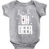 oh deer Baby Bodysuit