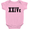 XXIV K Baby Onesie